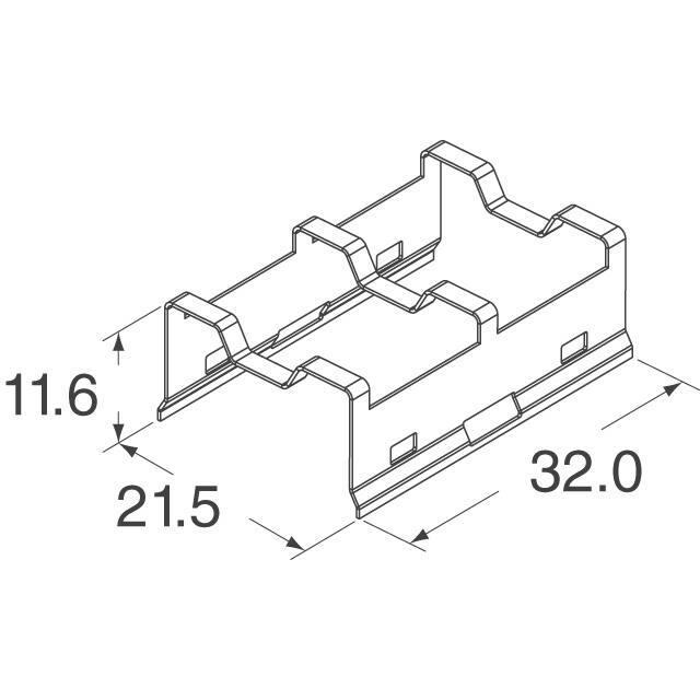 10099116-001LF Amphenol ICC (Commercial Products)  Pluggable Connector Accessories